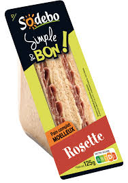 Sodebo 3242272862154 Simple Et Bon Poulet Roti œuf Sodebo App4promos