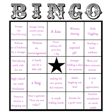 Bingo Card Generator Excel The Hankful House Random Acts Of Kindess Kindness Bingo Bingo Card Template Bingo Cards Printable Templates Bingo Cards Printable