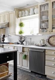 the space above your kitchen cabinets