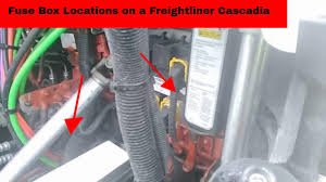 A wide variety of trailer fuse block options are available to you, such as usage, safety standards, and breaking capacity. Fuse Box Locations On A Freightliner Cascadia For Light Problems Youtube