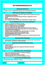 Das richtige verhalten bei unfällen minimiert das risiko von folgeunfällen. Umwelt Online Demo Archivdatei Bgi 578 Dguv Information 211 010 Sicherheit Durch Betriebsanweisungen 1