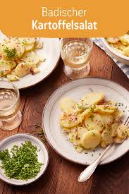 Badischer Kartoffelsalat Rezept Rezept Badischer Kartoffelsalat Kartoffelsalat Rezepte