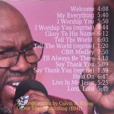 Calvin Bernard Rhone