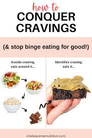 5 Tips To Stop Cravings From A Registered Dietitian Chelsey Amer