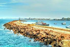 Lighthouse of alexandria, one of the seven wonders of the world and the most famous lighthouse in antiquity. Top Destinations Africa Activity Over Night To