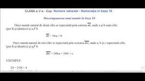 Check spelling or type a new query. Exercitii De Matematica Din Capitolul 1 Clasa A V A Rezolvate