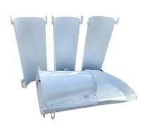McNeilus Complete Chute Replacement Bundle - Main Chute (152625), Fold-Over  Chute (152630), & 3 Extension Chutes (151650)