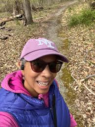 Purchased a new trail book to start the new year.