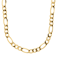 If you want to buy 14k gold chain with cross for men, online shopping sites are a good option to purchase 14k gold chain. Eternity Gold Men S Figaro Link Solid Chain Necklace In 14k Gold 24 Men S Figaro Link Chain Necklace 24 Welry