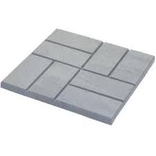 Emsco 16 X 16 In Plastic And Lightweight Brick Pattern Resin Patio Pavers 12 Pack 2157hd At The Home Depot Paver Patio Resin Patio Brick Patterns Patio