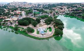 O bairro são francisco na cidade de belo horizonte/mg tem diferentes cep entre seus 41 logradouros. Aerial View Of Lake Pampulha Showing The Sao Francisco De Assis Church Download Scientific Diagram