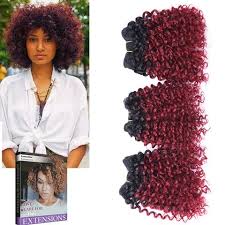 Clip in hair extensions material:100% remy human hair directly cut from young healthy women texture: Afro Curly Hair Elleseal