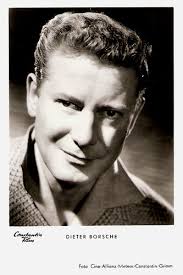 European Film Star Postcards: Dieter Borsche