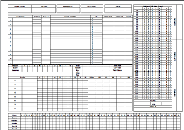 Print free dart scorecards with cricket and 01 score spaces. 5 Cricket Score Sheets Excel Word Excel Templates