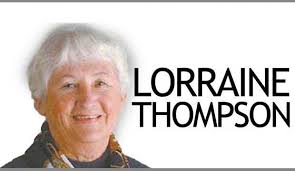 LORRAINE THOMPSON: Fly your drone