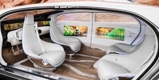 Die Chefentwickler Des Mercedes Benz F 015 Luxury In Motion Auto Innenraum Futuristische Fahrzeuge Mercedes Benz