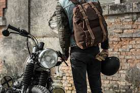 Pin On Motorcycle Backpack