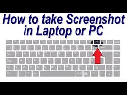 How to screenshot in laptop windows. How To Take Screenshot In Laptop How To Screenshot On Pc Windows 7 Youtube