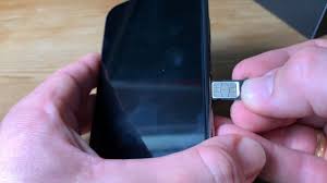 Unfold one straight side, so it's sticking out. How To Change Sim Card Of An Apple Iphone 11 Pro Replace Nano Sim Card In Apple Iphone 11 Diy Youtube
