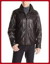Calvin Klein Men S Leather Open Bottom Jacket Black Small Mens World Amazon Partner Link Leather Jackets Online Leather Jacket Leather Jacket Men