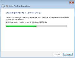 After more than five years microsoft published over 230 you need to install one update before it and this can be done on the clean, freshly installed, windows 7 sp1 or server 2008 r2 sp1 computer. Unable To Install Service Pack 1 Windows 10 Forums