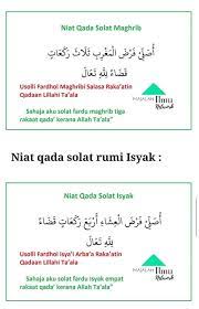 Untuk keabsahan shalat, niat harus diiringi dengan takbiratul ihram, terang syaikh mushtafa al bugha dalam fiqih manhaji, caranya, hati harus awas. Cara Niat Qada Solat Fardhu Yang Pernah Tertinggal