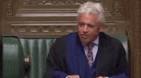 Bercow's thunderous shouts of 'order!' have reverberated across the internet. Speaker Bercow Gifs Get The Best Gif On Giphy