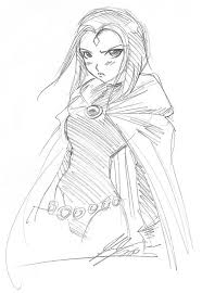 Drawing can bring a lot of positives, so this game split challenging task onto small easy pieces. Pin On Raven Teen Titans