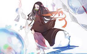 Collection of the best nezuko kamado wallpapers. Nezuko Kamado Kimetsu No Yaiba 4k Wallpaper 85