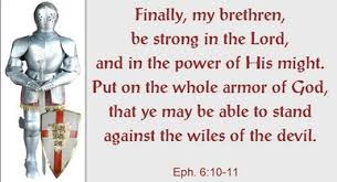 ANCIENT WORDS FOR TODAY - Ephesians 6:10-11