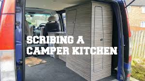 Scribing Mercedes Vito Camper Van Kitchen Diy The Carpenter S Daughter Mercedes Vito Camper Camper Camper Van