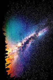 the perfect family portrait astronomy universe milky way