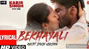 Bekhayali Arijit Singh Version Lyrics Kabir Singh Latest Movie Songs Bollywood Songs Bollywood Music Videos