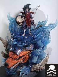 Back Order Naruto Shippuden Master Ms 005 Uchiha Madara With Susanoo Armour Kurama Resin Statue In 2020 Anime Figures Naruto Shippuden Anime Naruto Shippuden