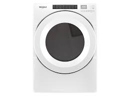 The end of cycle signal until the control locked status light turns off then release the button. Whirlpool Wed5620hw Clothes Dryer Consumer Reports