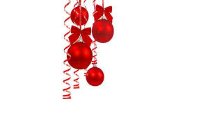 Red Christmas Baubles Hd Wallpaper Free Christmas Backgrounds Free Christmas Borders Christmas Clipart