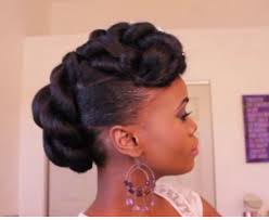 Braiding has been used to style and ornament human and animal hair for thousands of years in many different cultures around the world. Wedding Updos For Natural Hair Beauty News