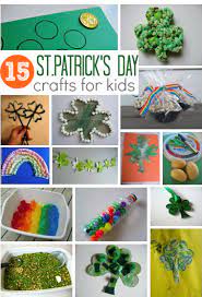 Design your own maze or copy mine, older kids will have fun making it and younger kids will. 15 Easy St Patrick S Day Crafts For Kids No Time For Flash Cards