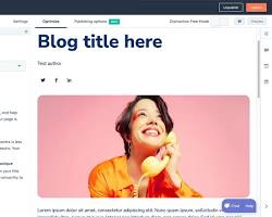 Imagem De Hubspot Blog