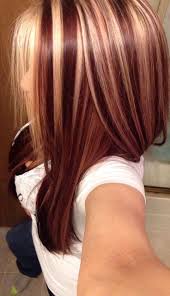 Auburn Hair With Blonde Highlights Just Add Some Dark Chocolate In There And It S Perfect Auburn Blonde Hair Hair Styles Red Hair With Highlights