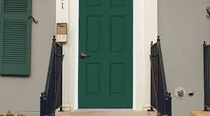 It was a nice front door…just a little typical and expected. Exterior Inspiration Front Door Paint Colors Sherwin Williams