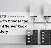 Cómo elegir la batería adecuada para rack de servidores ...