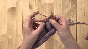Sk2togpo slip 1, k2tog, pass slipped st over; Knit Two Together Through Back Loop K2tog Tbl Youtube
