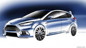 2016 Ford Focus Rs Ford Focus Ford Focus Rs Automotive Design