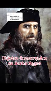 Barba Negra Piratas Do Caribe