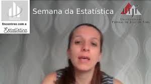 Semana da Estatística 2020