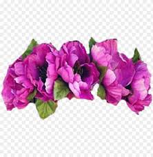 Purple Flower Crown Transparent Png Image With Transparent Background Toppng