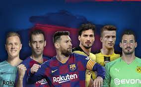 Jun 20, 2021 · share all sharing options for: Barca V Borussia Dortmund Three Individual Battles To Look Out For