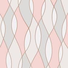 Apex Geometric Wallpaper Rose Gold Fine Decor Fd41993 Pink Geometric Wallpaper Geometric Wallpaper Green Wallpaper Pink And White