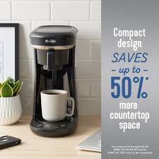 Phone call 1 800 361 5628 for beverage and order support. Mr Coffee Pod 10 Cup Space Saving Combo Brewer Mr Coffee